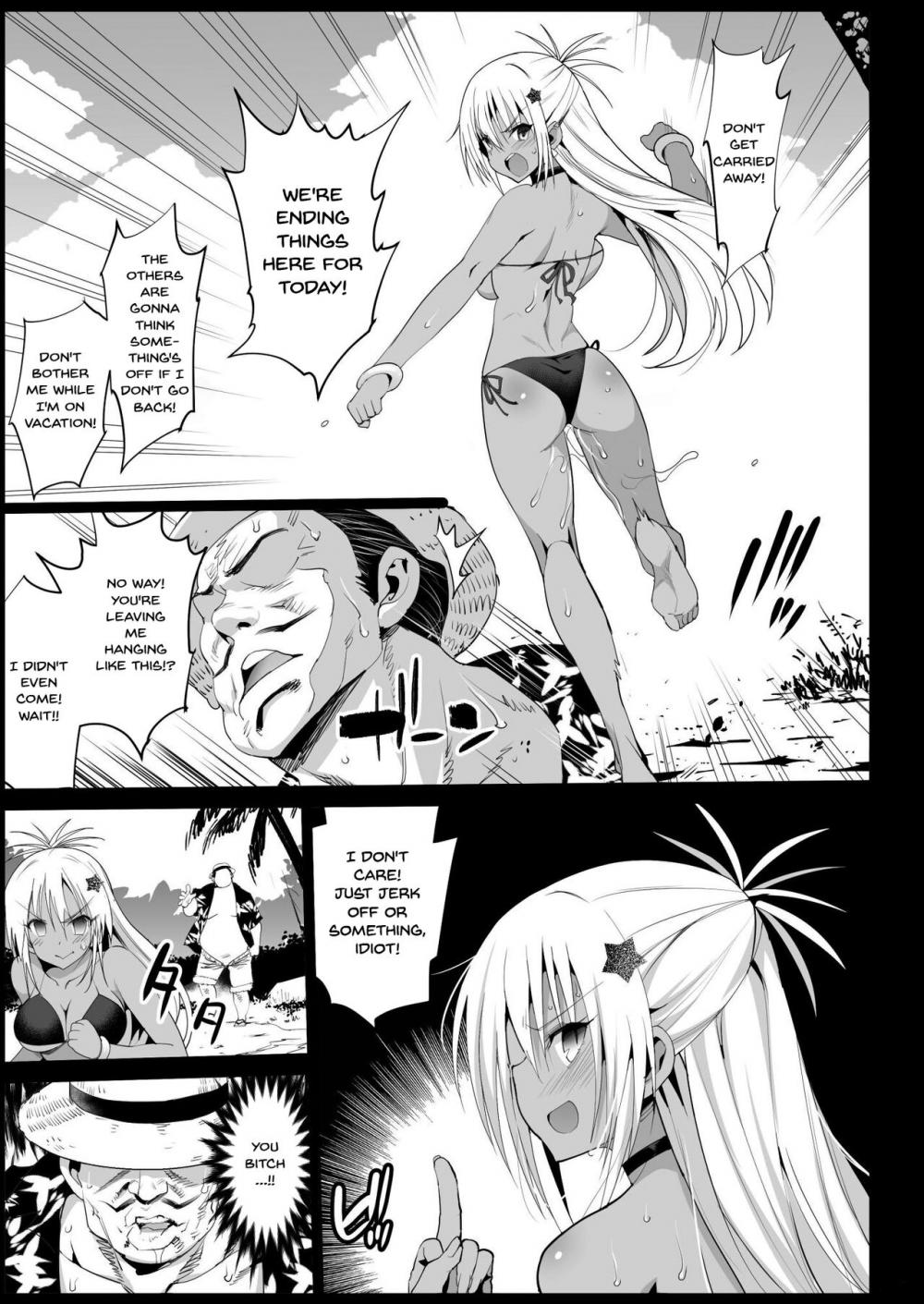 Hentai Manga Comic-Forced Schoolgirl Prostitution ~I Want To Pay These Dark Skinned Schoolgirls To Fuck-Chapter 3-10